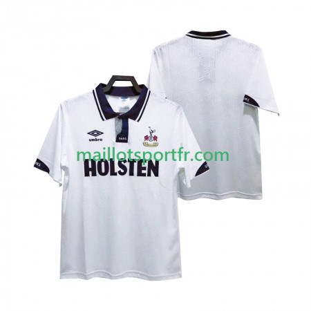 Maillot de Foot Tottenham Hotspur 1991 1993 Retro Domicile